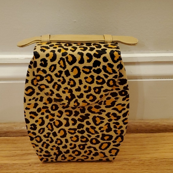 Leopard Print Jewelry Organizer Travel Case - Picture 2 of 8